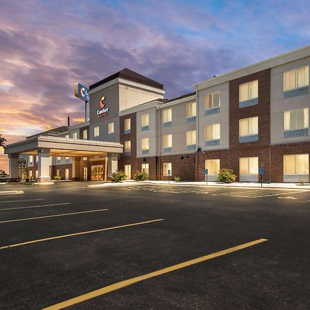 Comfort Suites Mount Vernon Eksteriør bilde