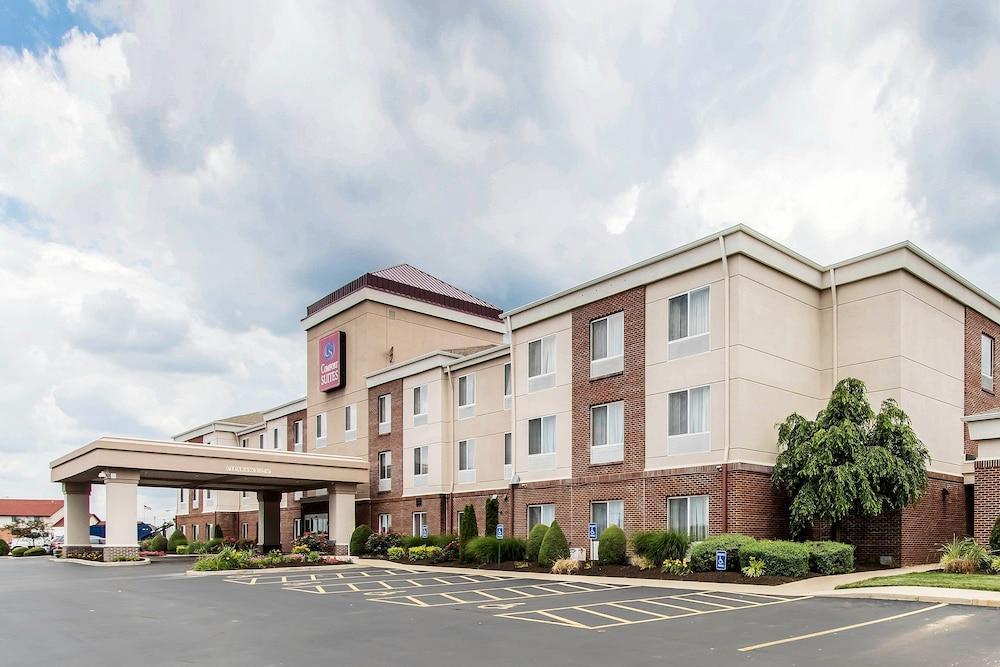 Comfort Suites Mount Vernon Eksteriør bilde