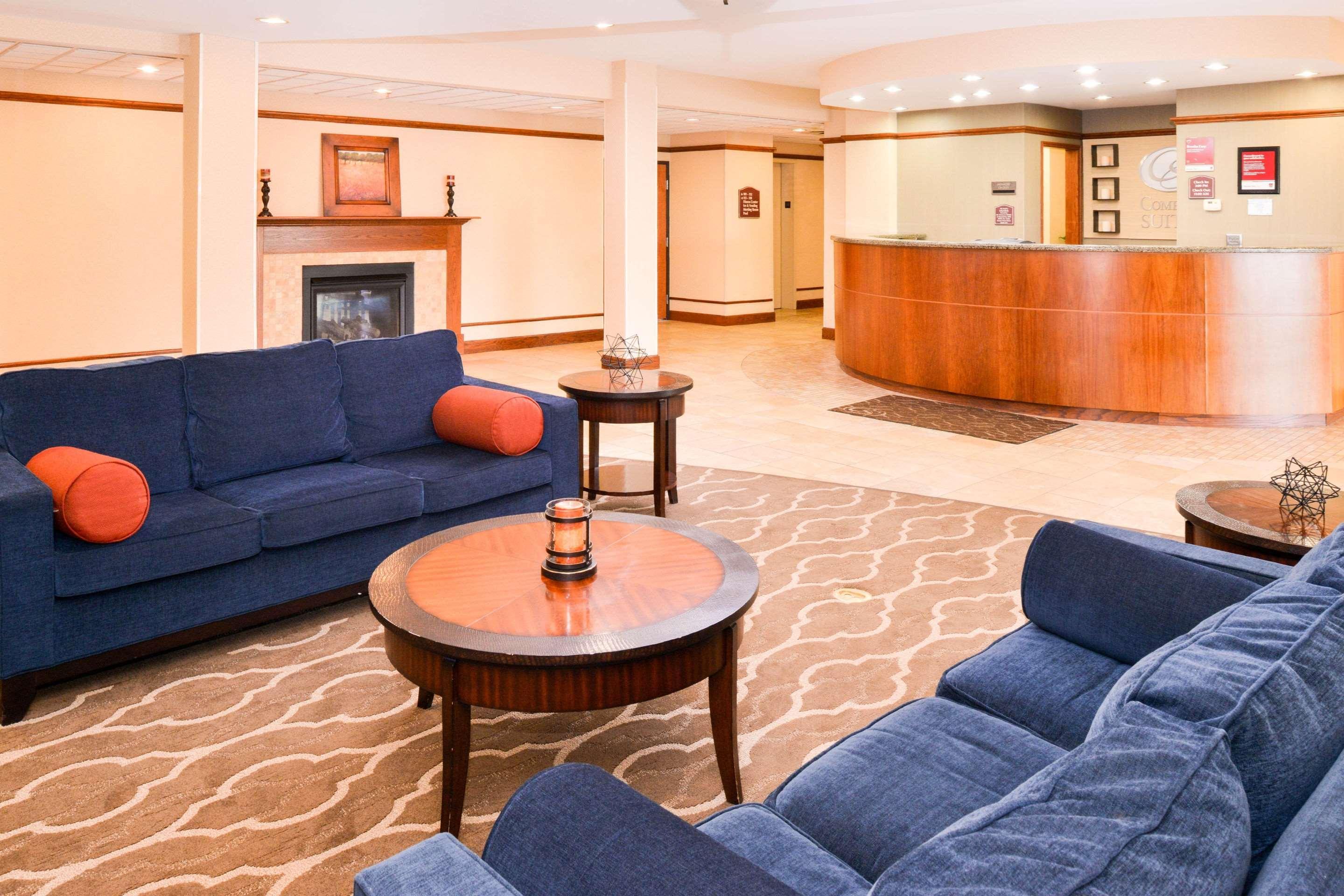 Comfort Suites Mount Vernon Eksteriør bilde