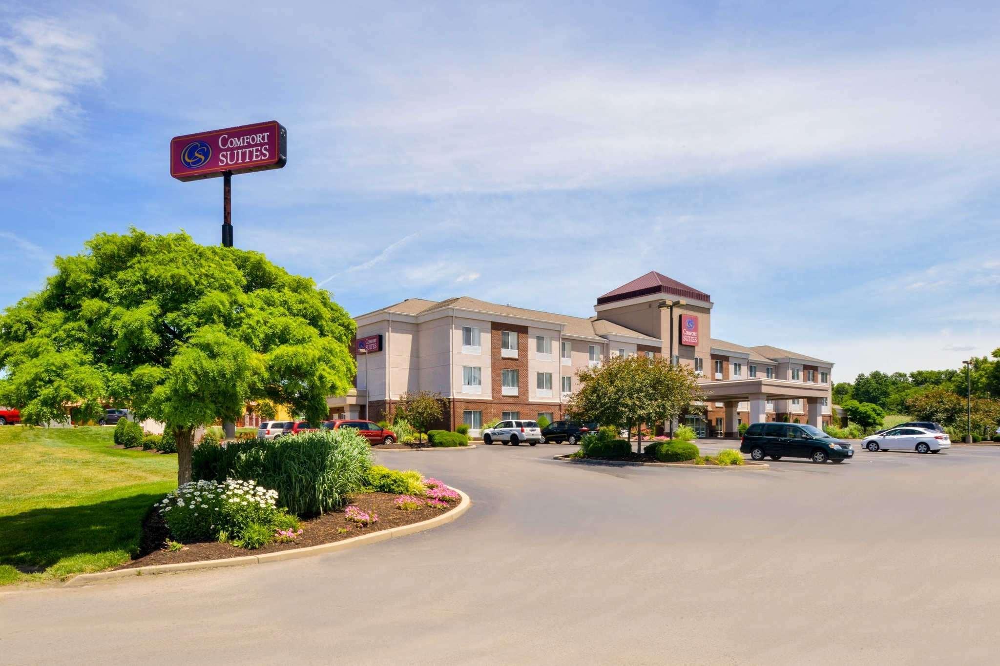 Comfort Suites Mount Vernon Eksteriør bilde