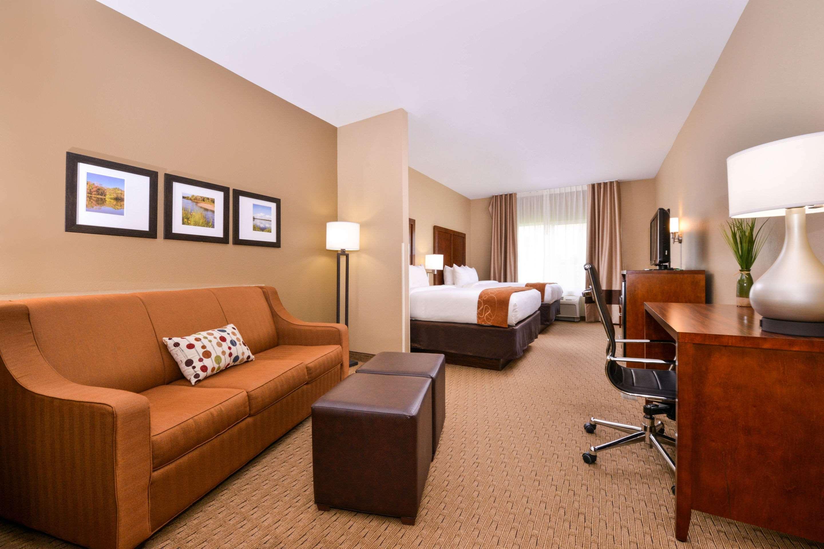Comfort Suites Mount Vernon Eksteriør bilde