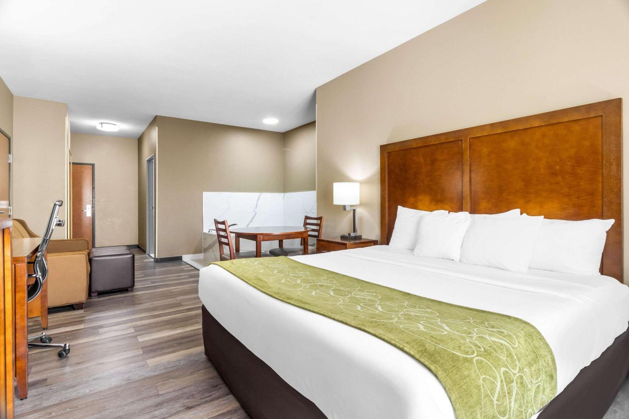 Comfort Suites Mount Vernon Eksteriør bilde