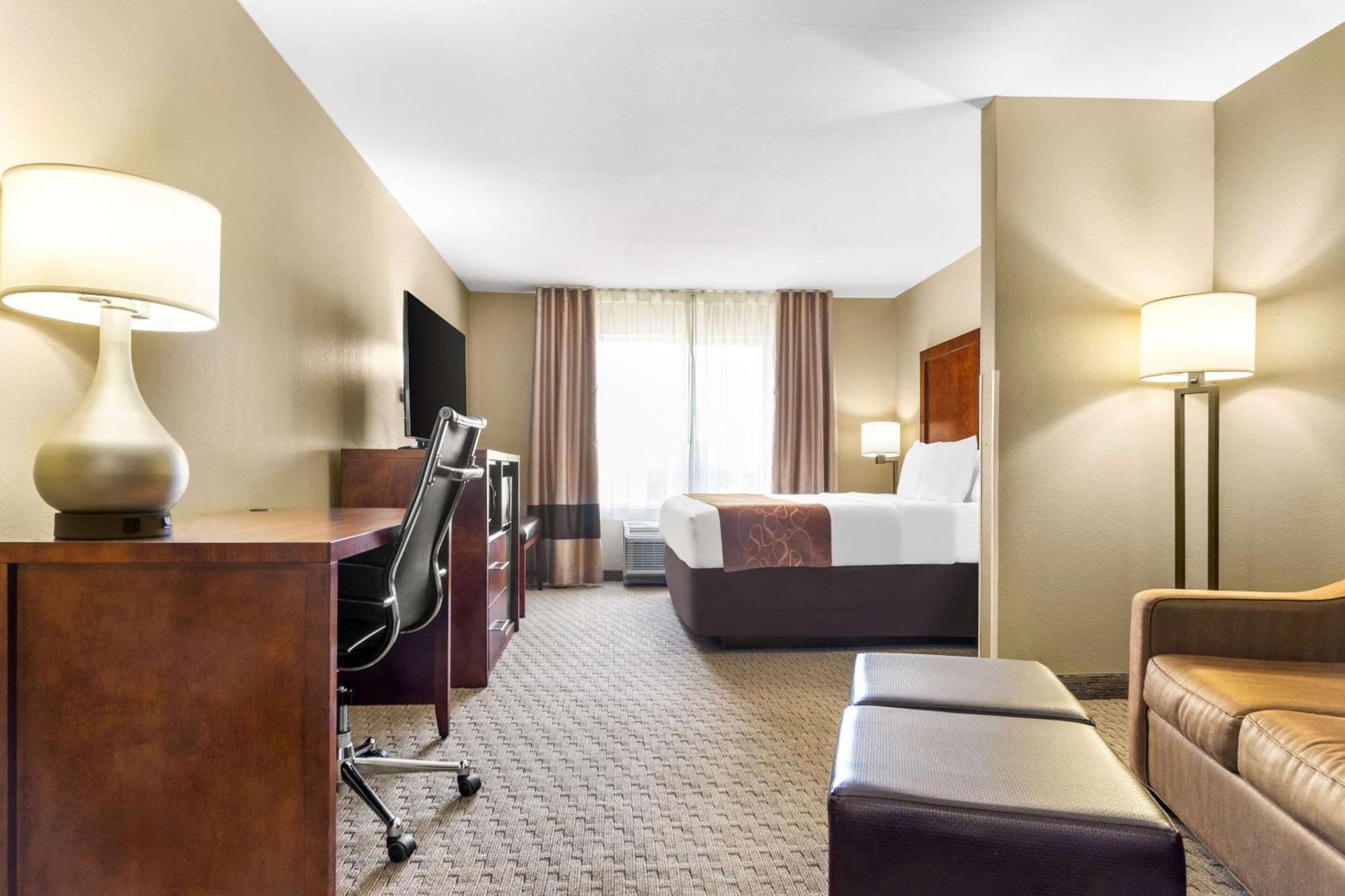 Comfort Suites Mount Vernon Eksteriør bilde