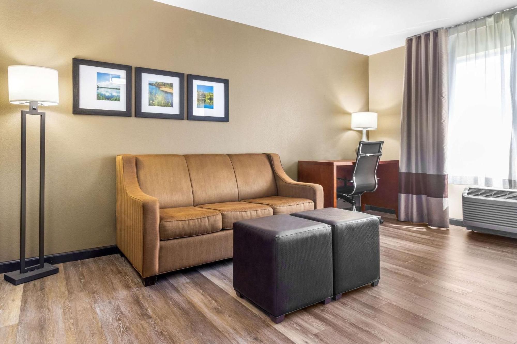 Comfort Suites Mount Vernon Eksteriør bilde