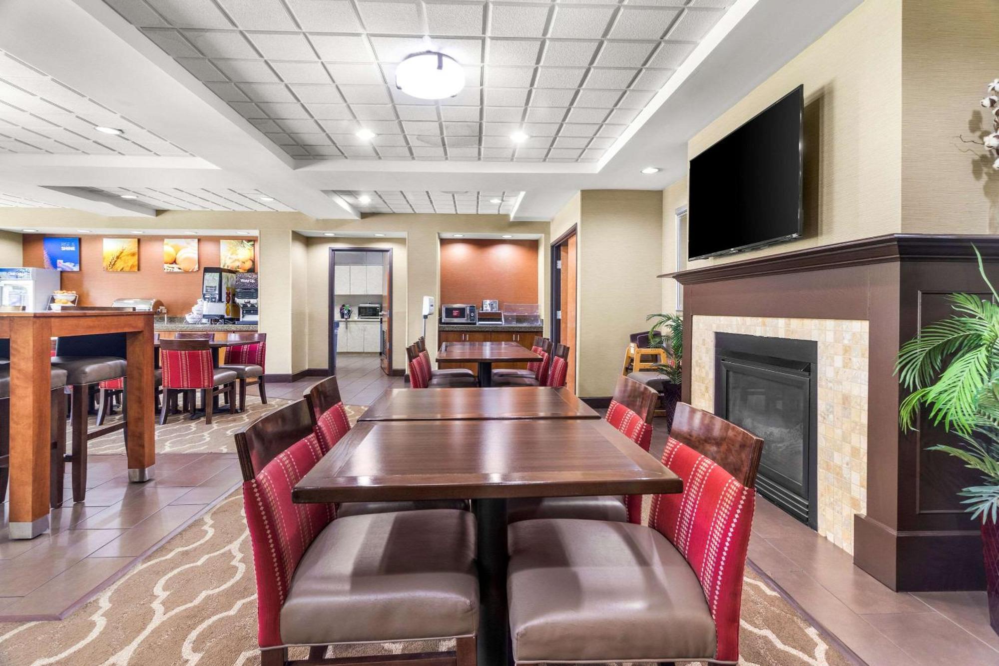 Comfort Suites Mount Vernon Eksteriør bilde