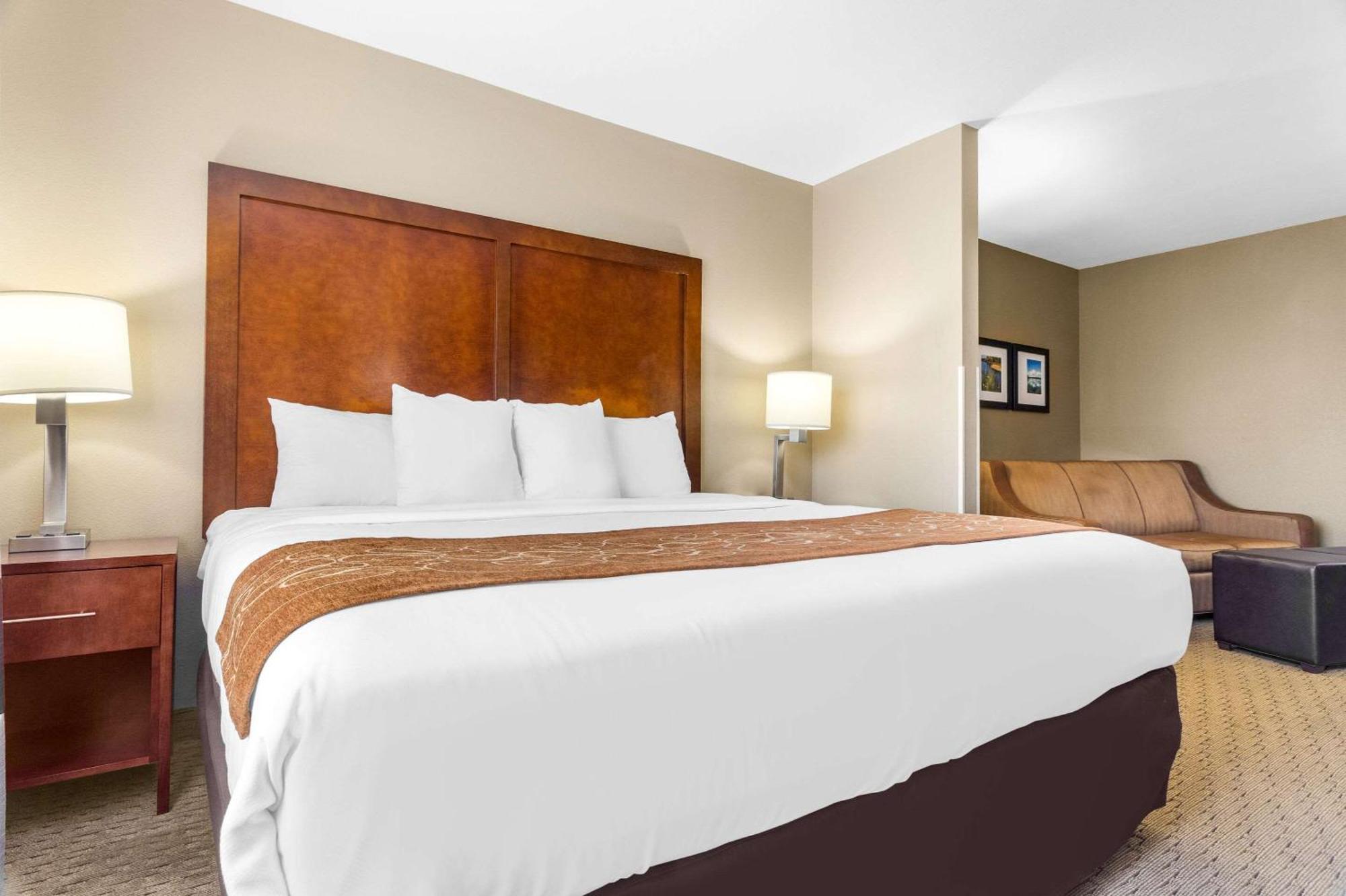 Comfort Suites Mount Vernon Eksteriør bilde