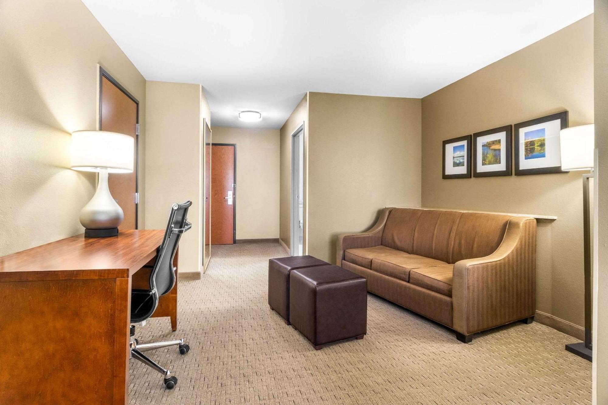 Comfort Suites Mount Vernon Eksteriør bilde