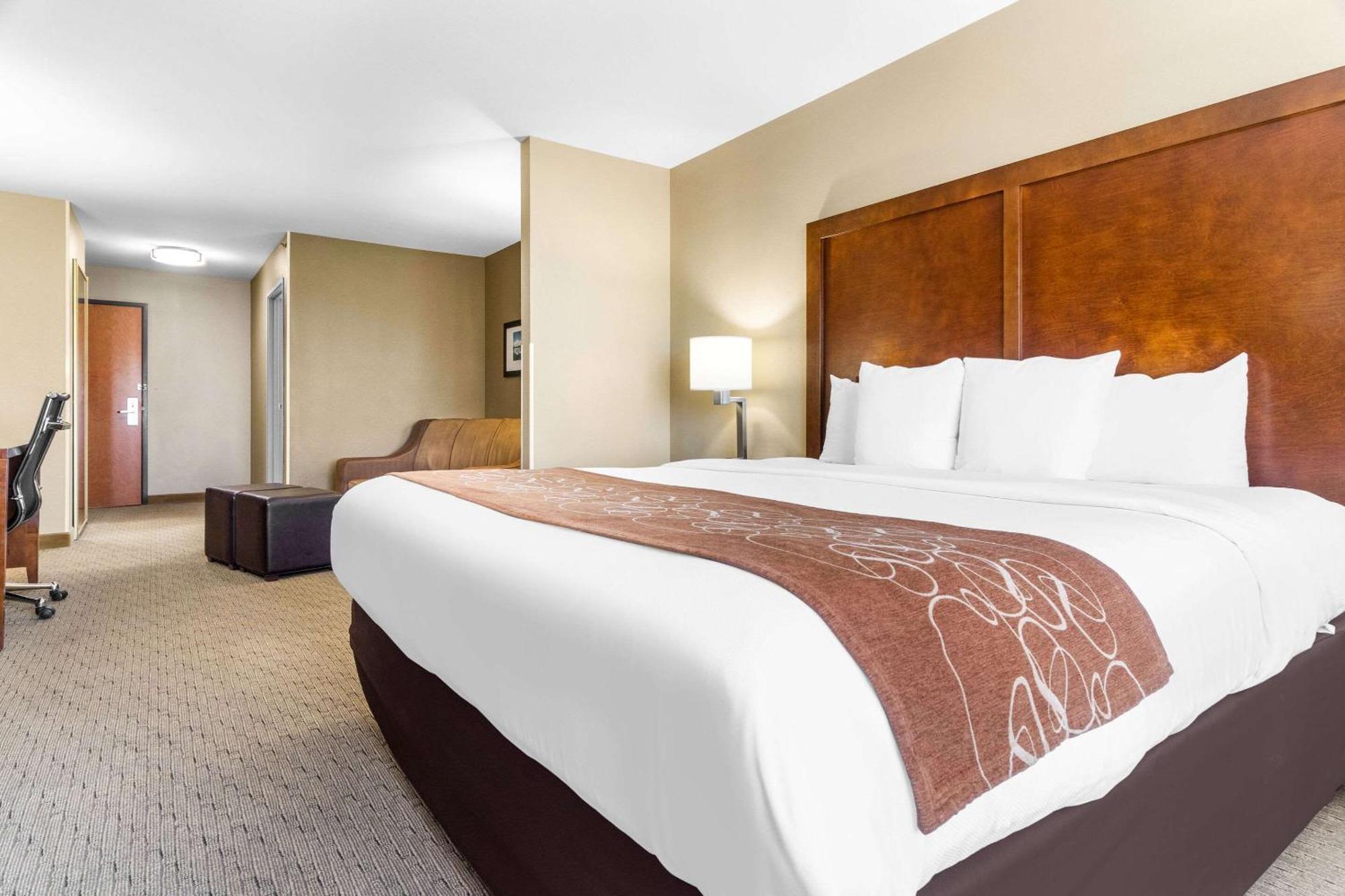 Comfort Suites Mount Vernon Eksteriør bilde