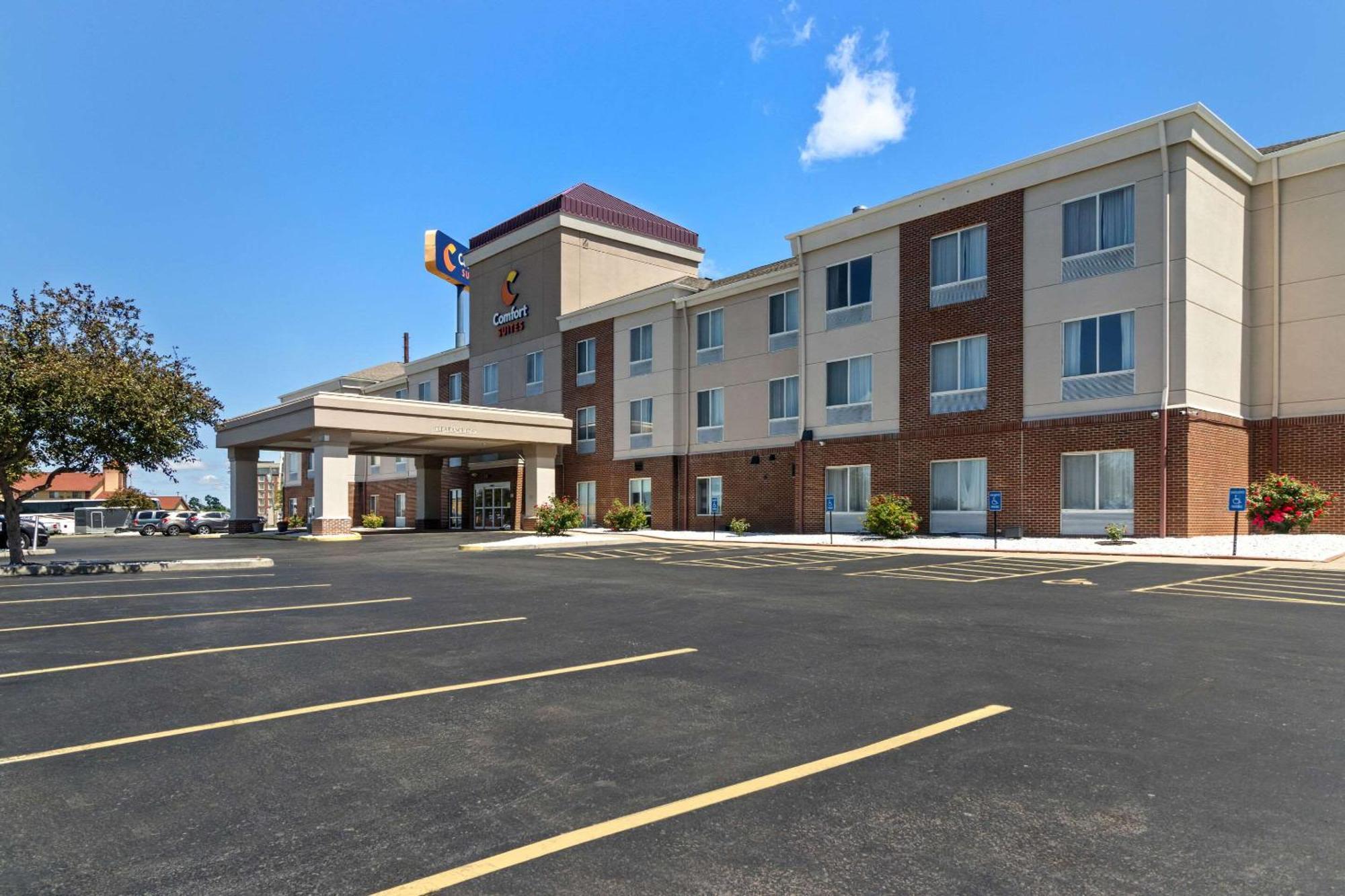 Comfort Suites Mount Vernon Eksteriør bilde
