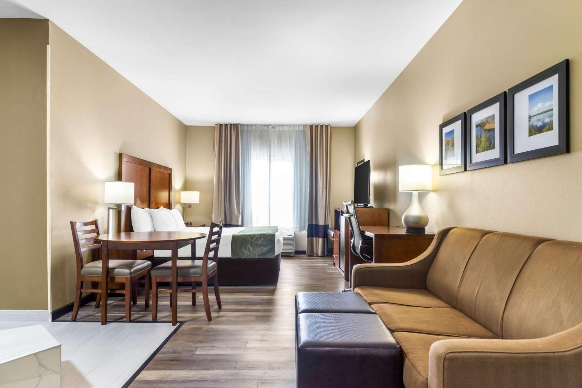Comfort Suites Mount Vernon Eksteriør bilde