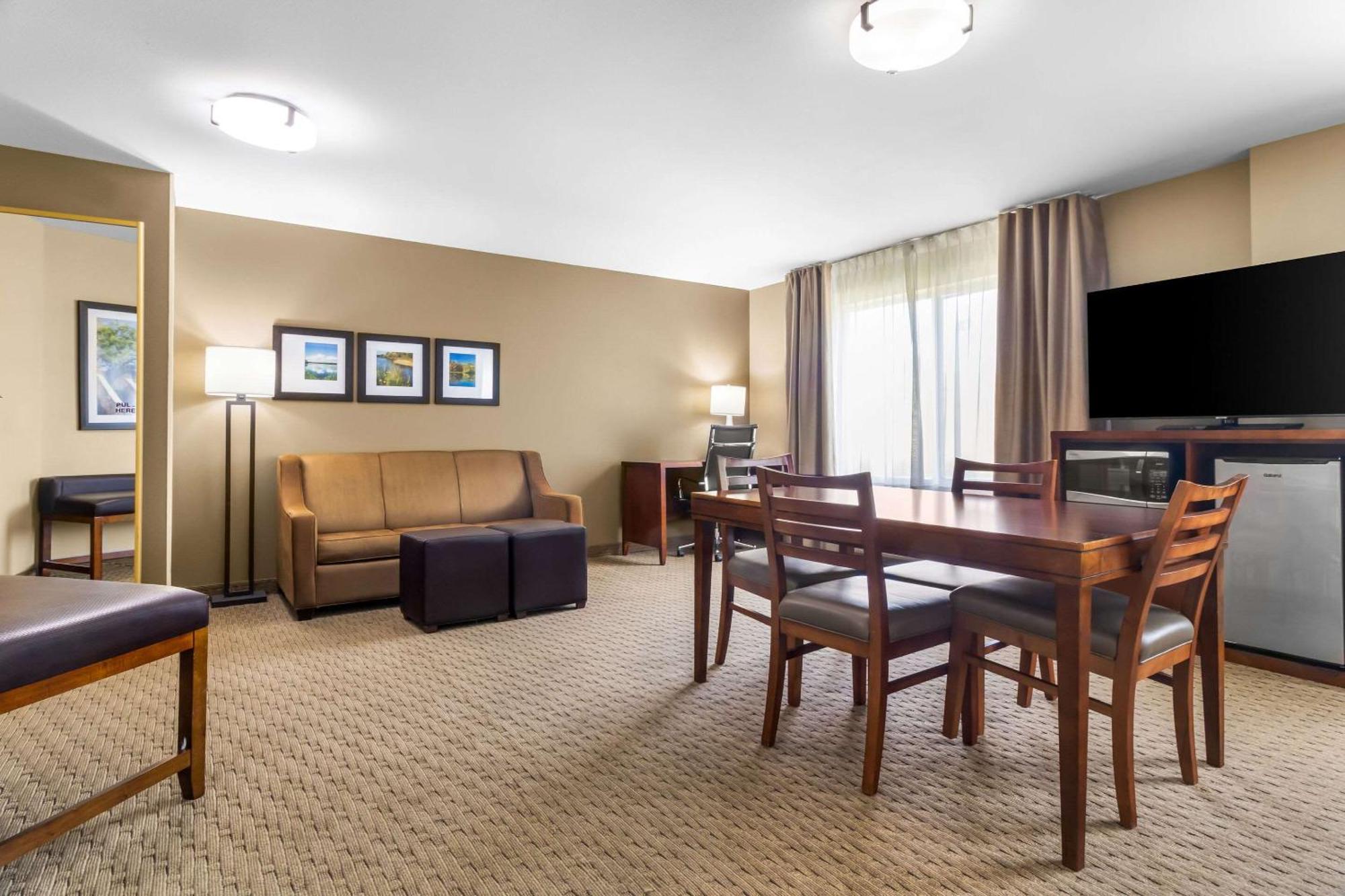 Comfort Suites Mount Vernon Eksteriør bilde