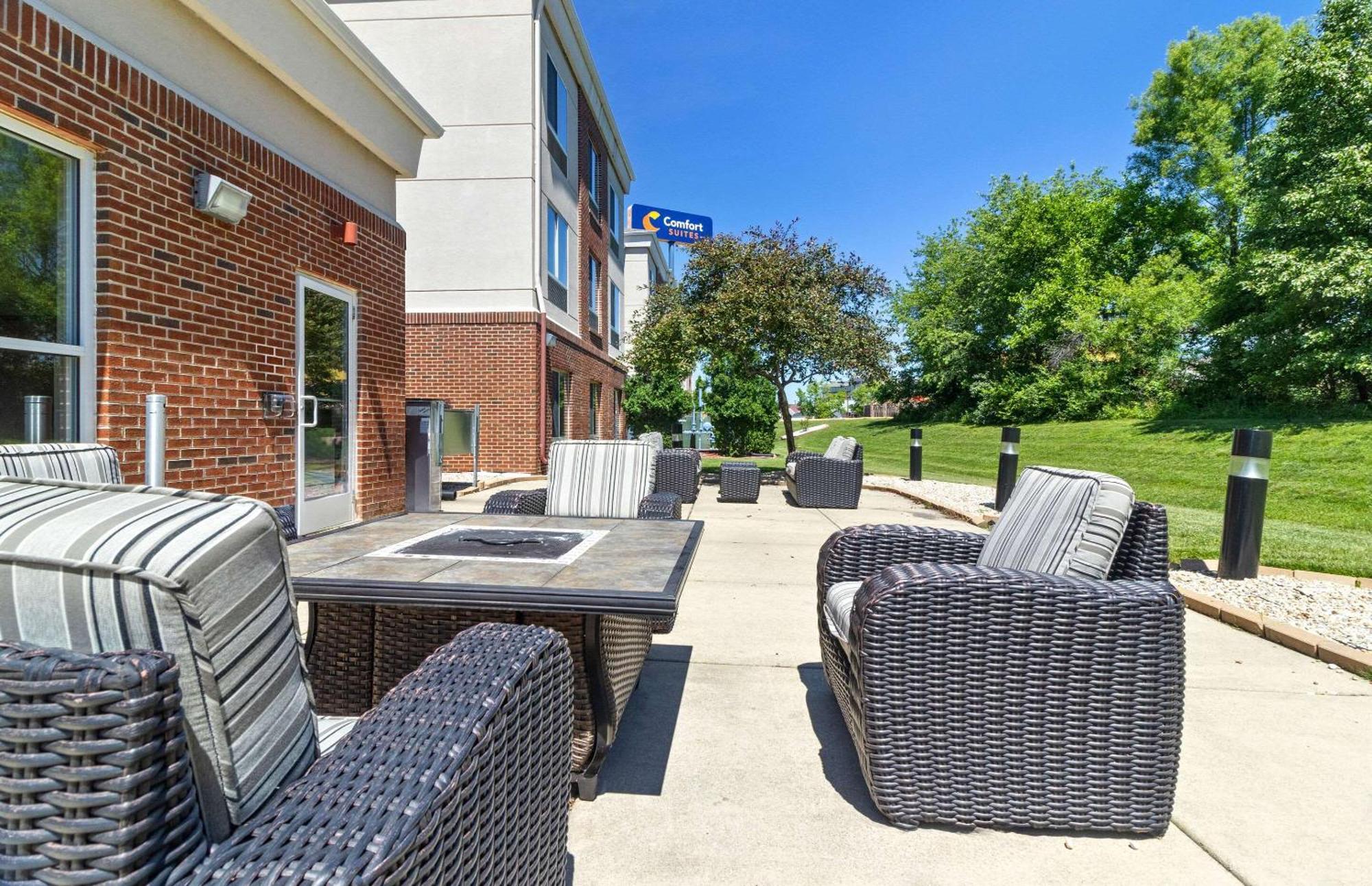 Comfort Suites Mount Vernon Eksteriør bilde