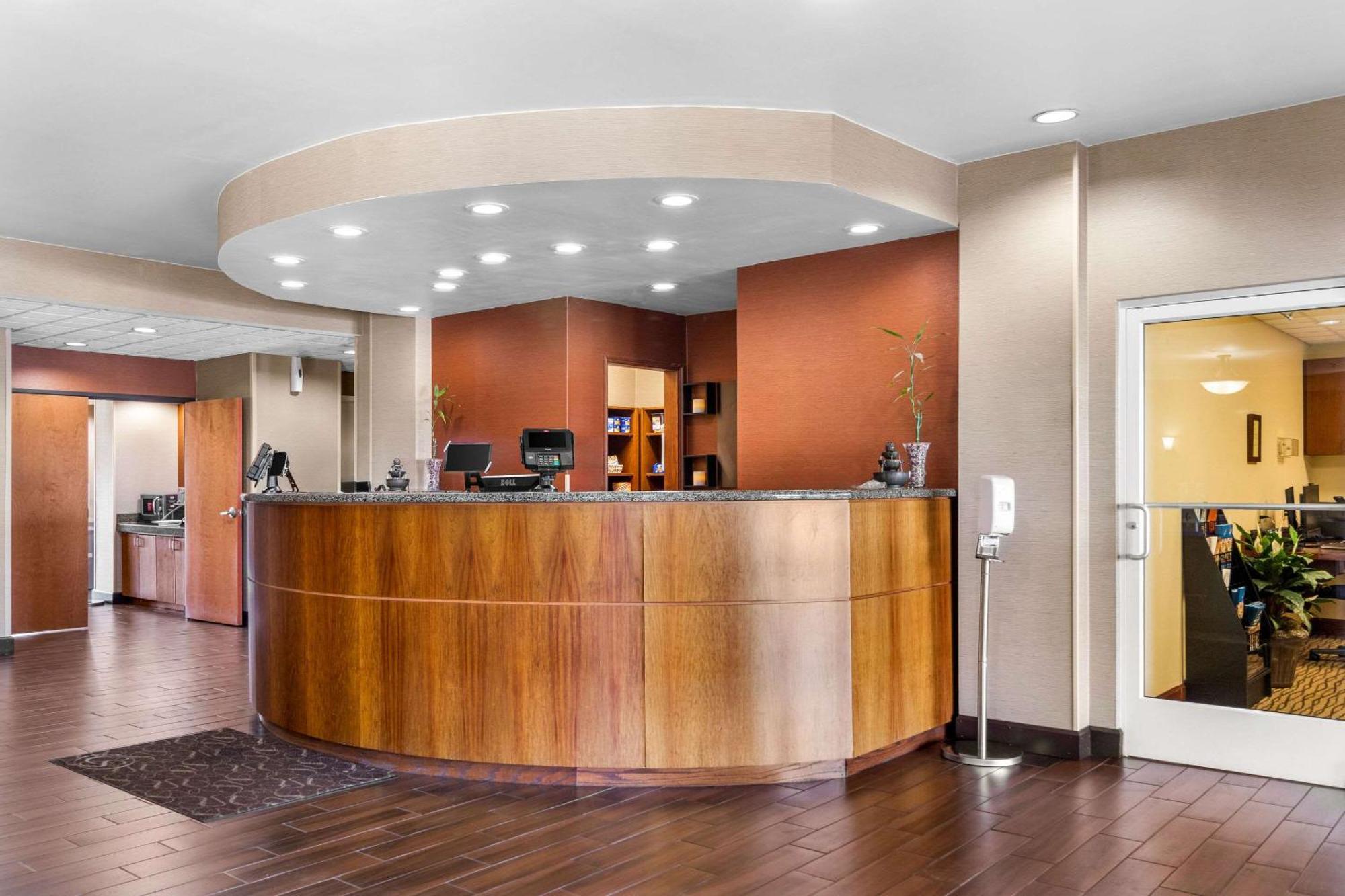 Comfort Suites Mount Vernon Eksteriør bilde