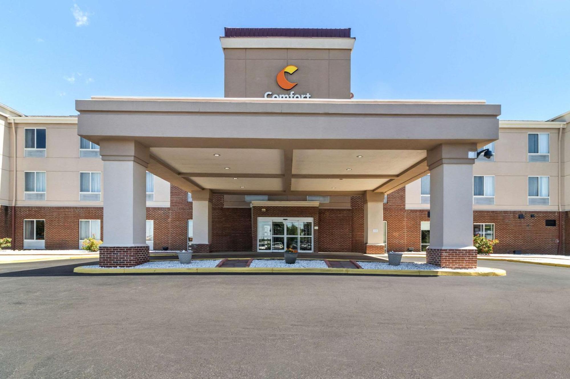 Comfort Suites Mount Vernon Eksteriør bilde