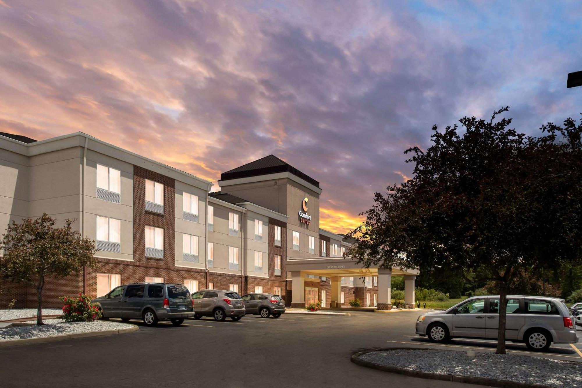 Comfort Suites Mount Vernon Eksteriør bilde