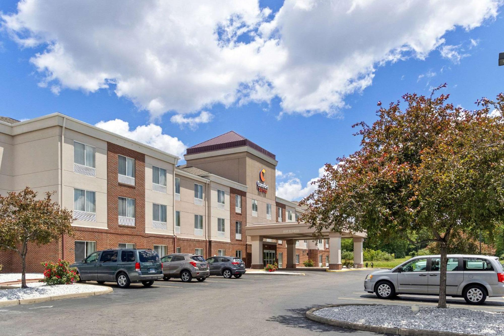 Comfort Suites Mount Vernon Eksteriør bilde