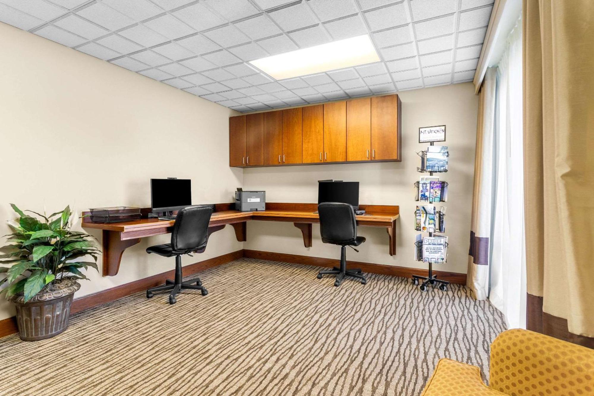 Comfort Suites Mount Vernon Eksteriør bilde