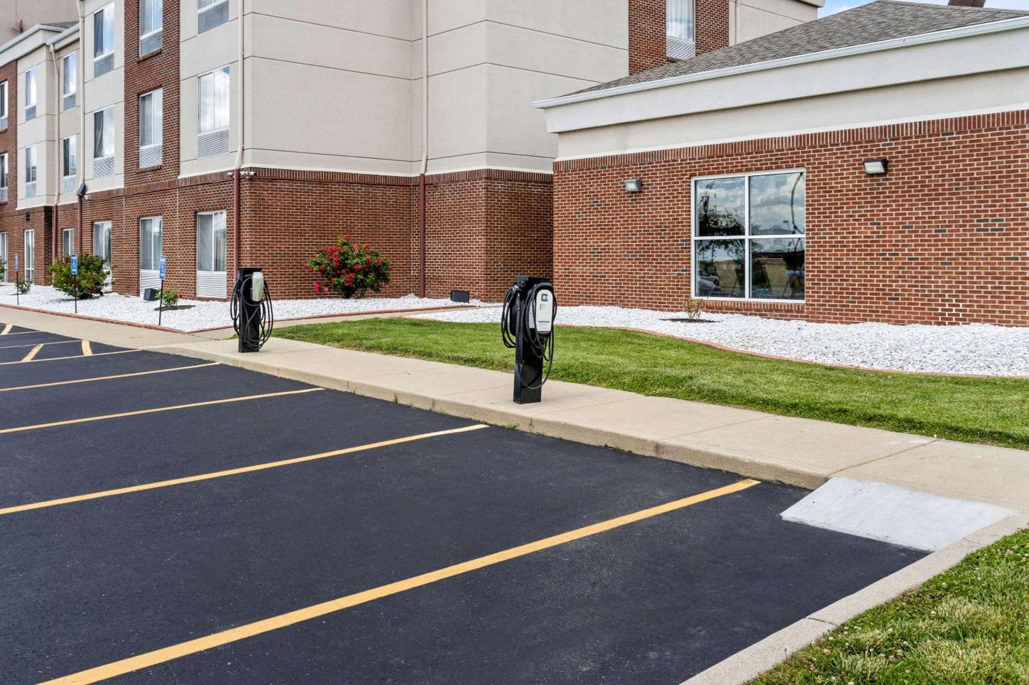 Comfort Suites Mount Vernon Eksteriør bilde