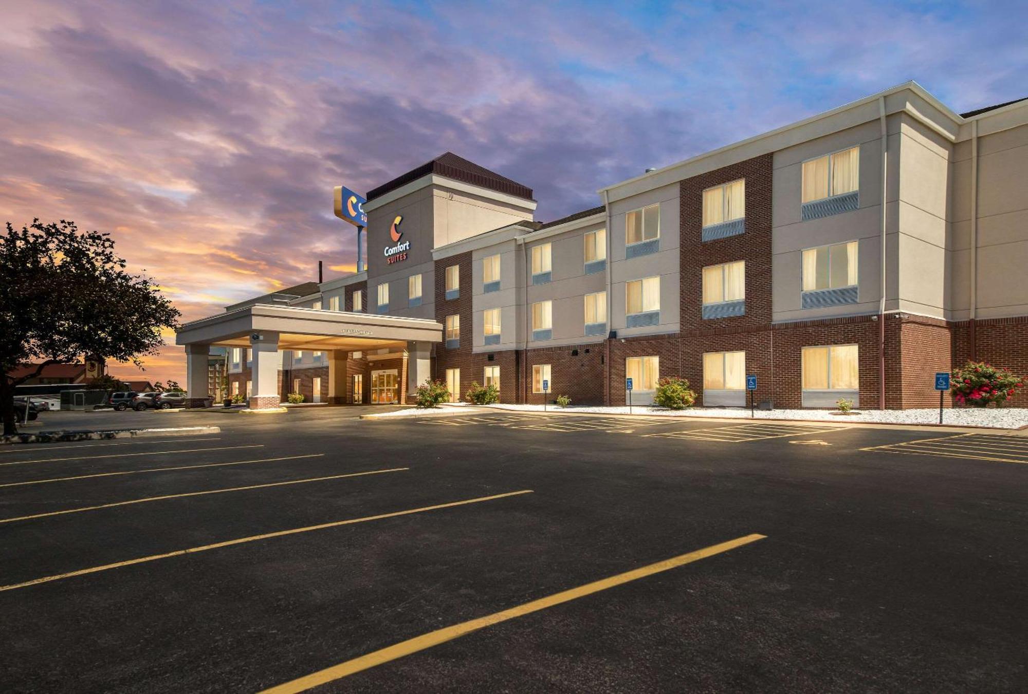 Comfort Suites Mount Vernon Eksteriør bilde