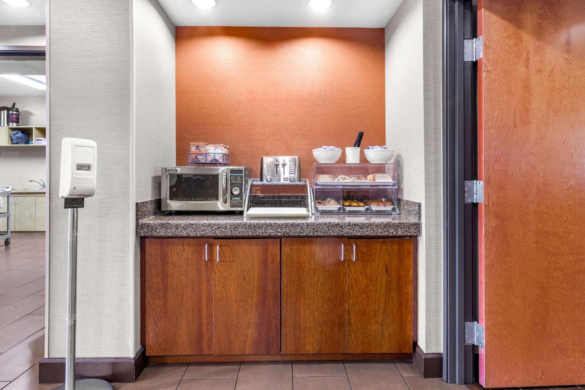 Comfort Suites Mount Vernon Eksteriør bilde
