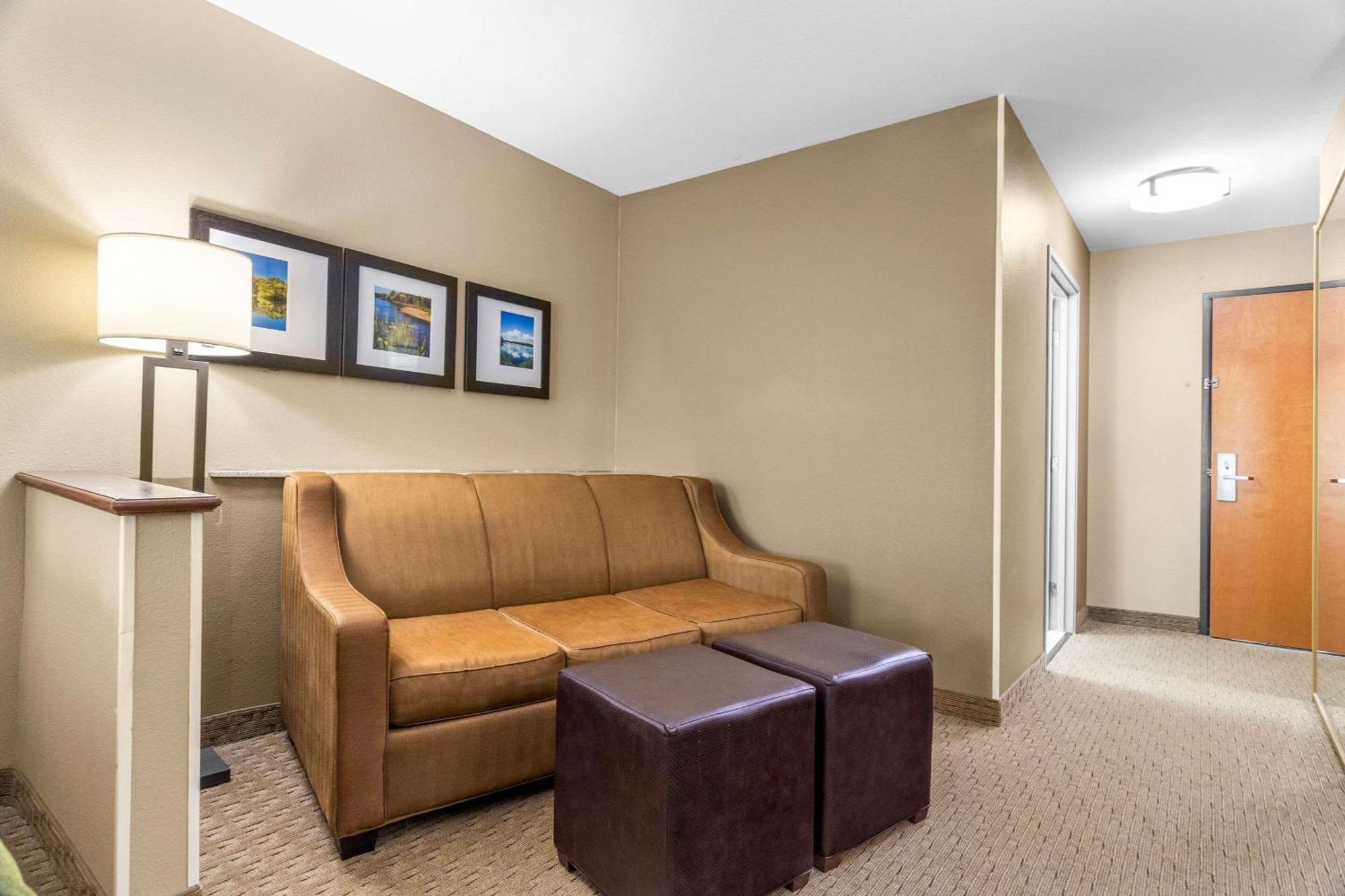 Comfort Suites Mount Vernon Eksteriør bilde