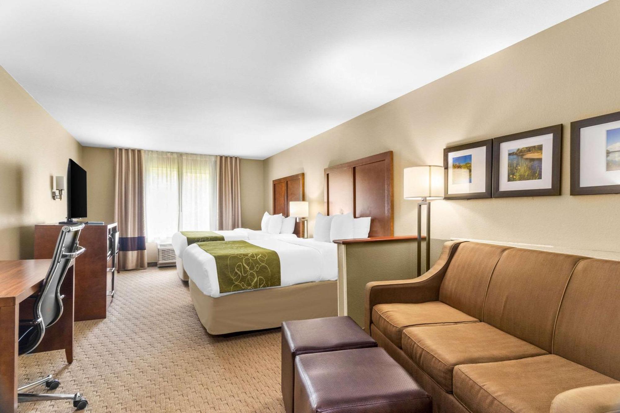 Comfort Suites Mount Vernon Eksteriør bilde