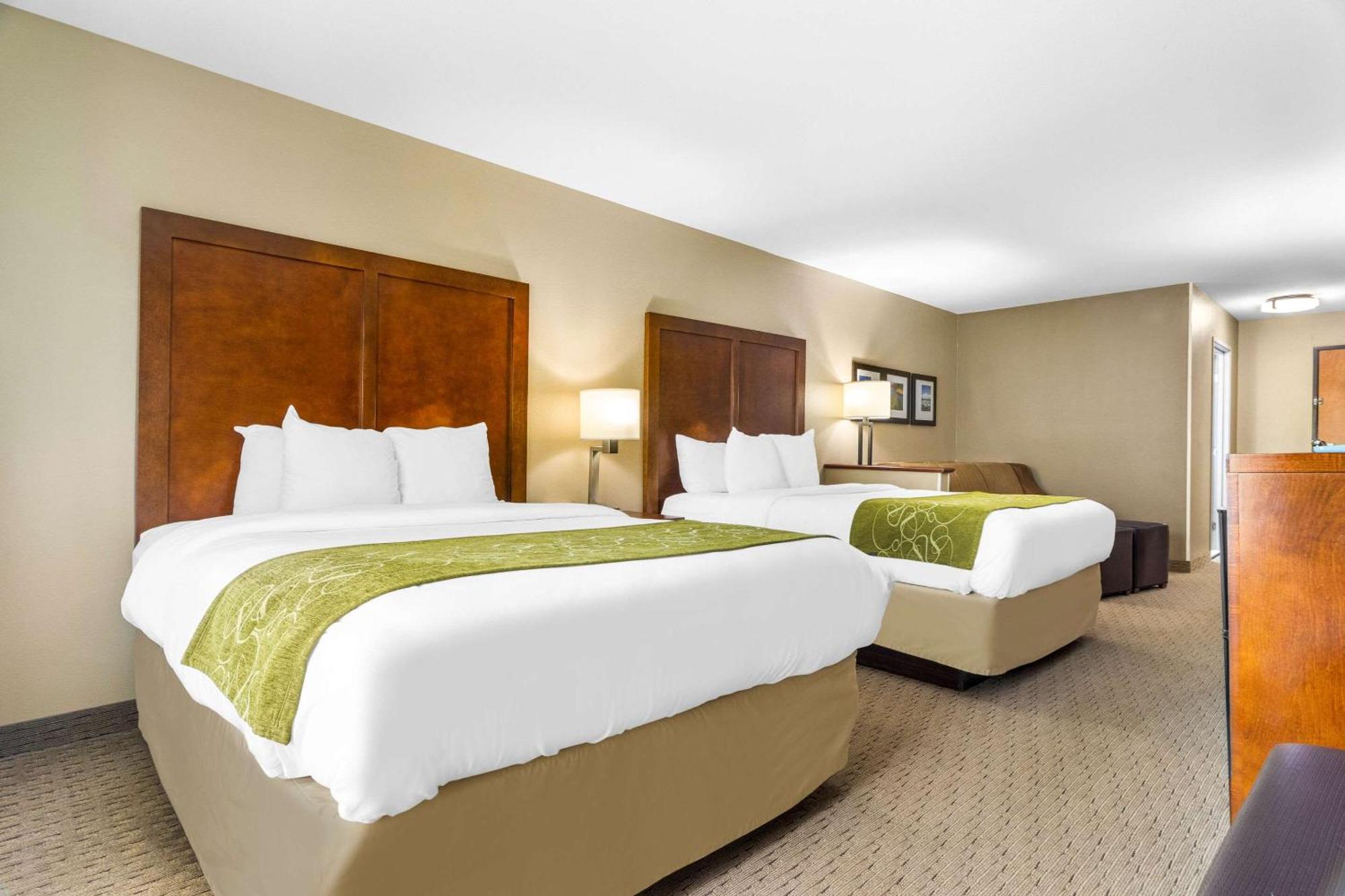 Comfort Suites Mount Vernon Eksteriør bilde