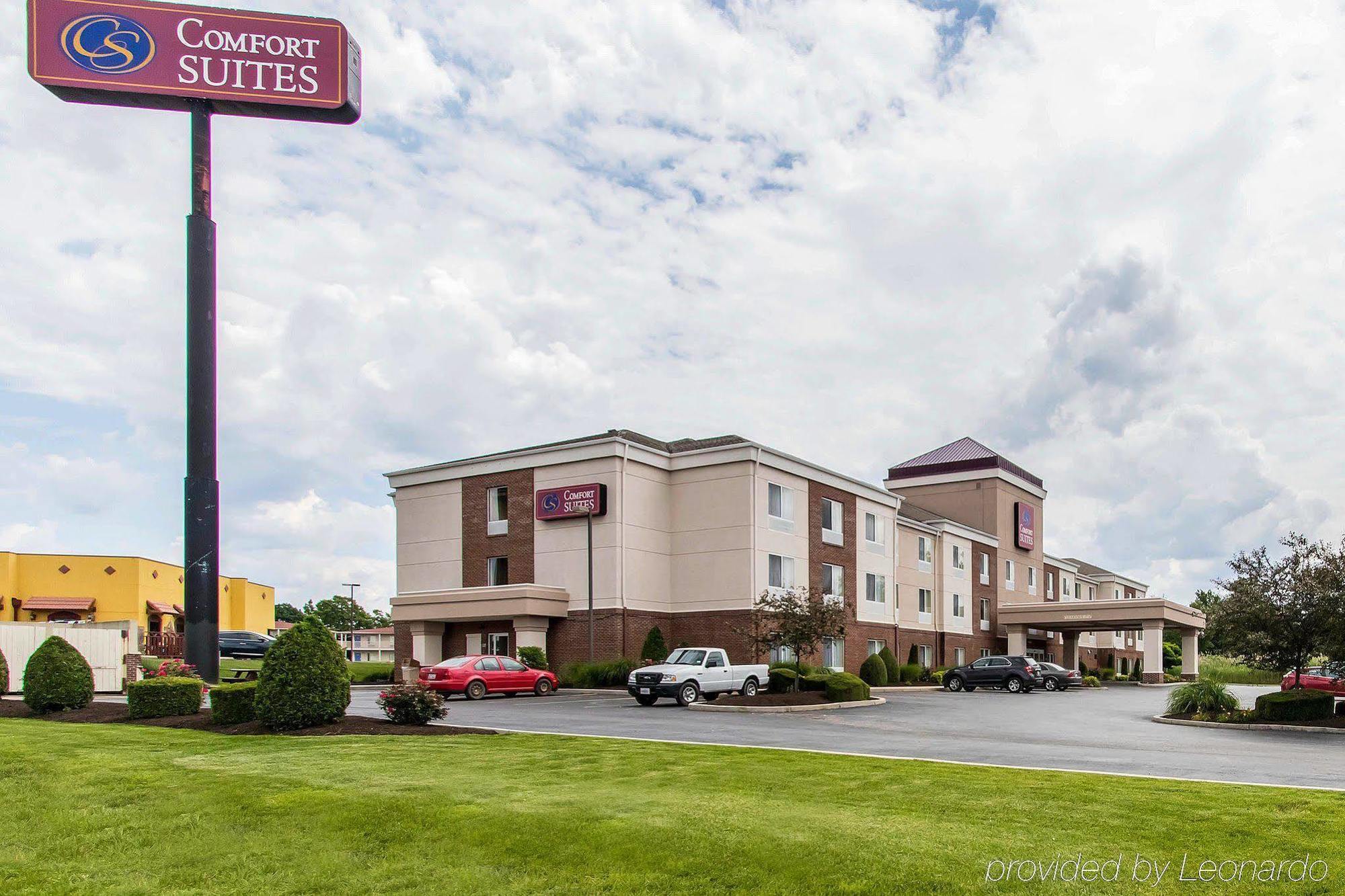 Comfort Suites Mount Vernon Eksteriør bilde