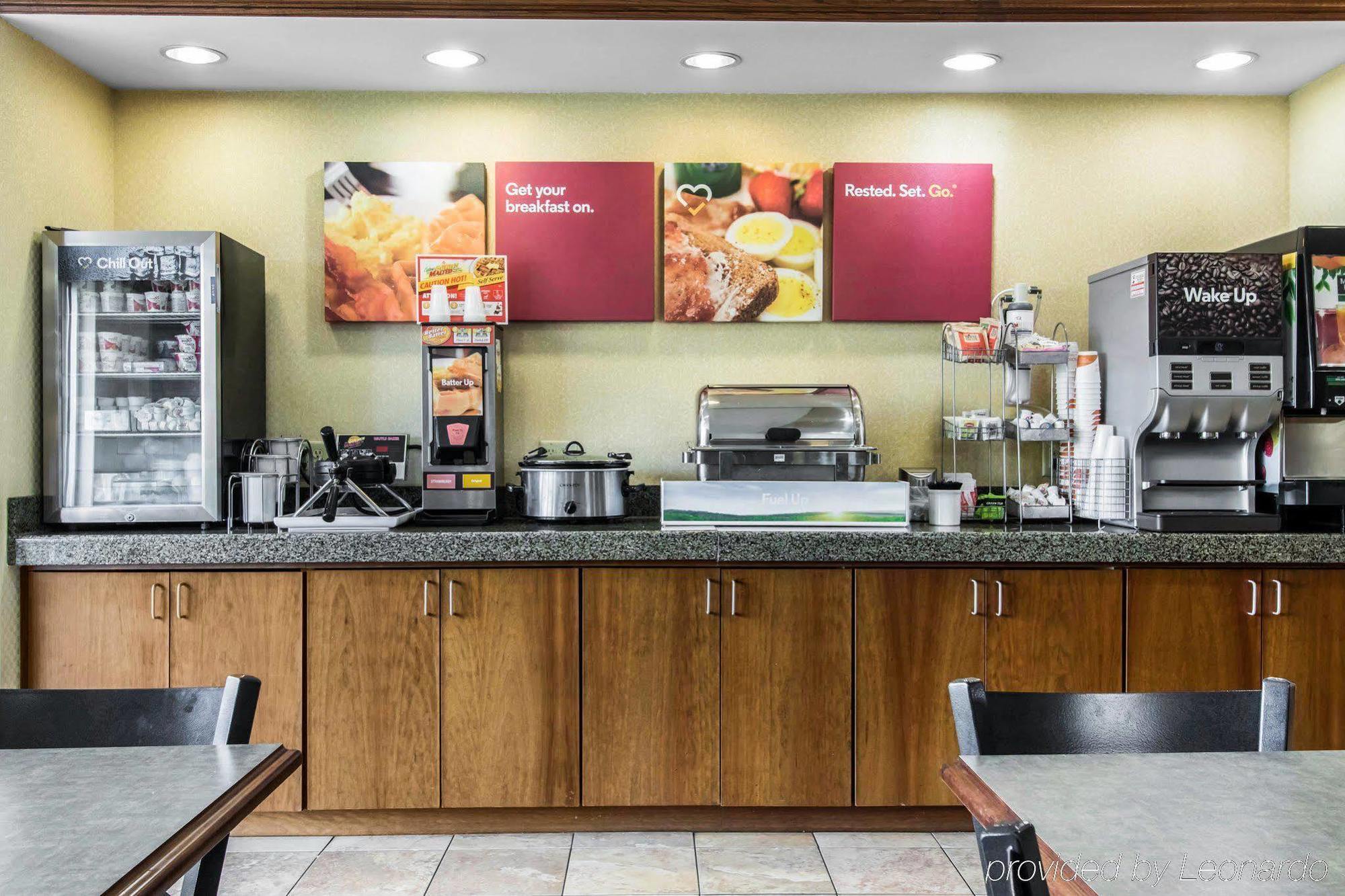 Comfort Suites Mount Vernon Eksteriør bilde