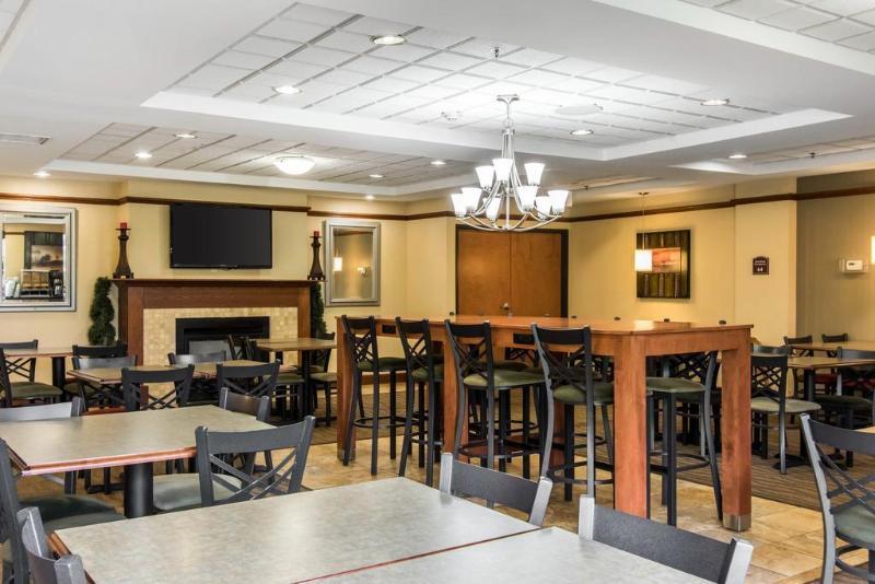Comfort Suites Mount Vernon Eksteriør bilde