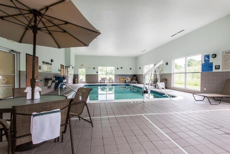 Comfort Suites Mount Vernon Eksteriør bilde