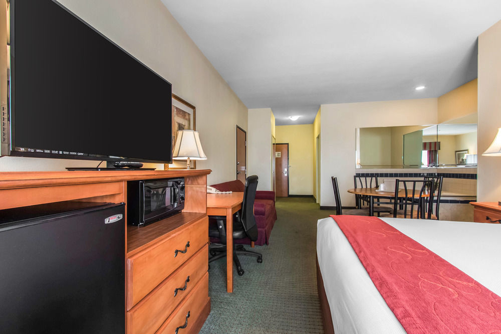 Comfort Suites Mount Vernon Eksteriør bilde